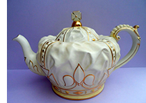 crown teapot
